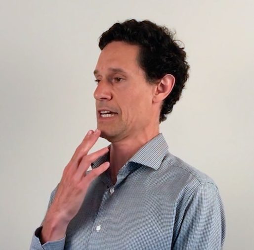 Chin tuck exercise for forward head posture correction